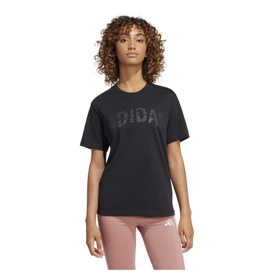 Adidas Γυναικεία κοντομάνικη μπλούζα Camo Graphic Tee Adidas Γυναικεία κοντομάνικη μπλούζα Camo Graphic Tee